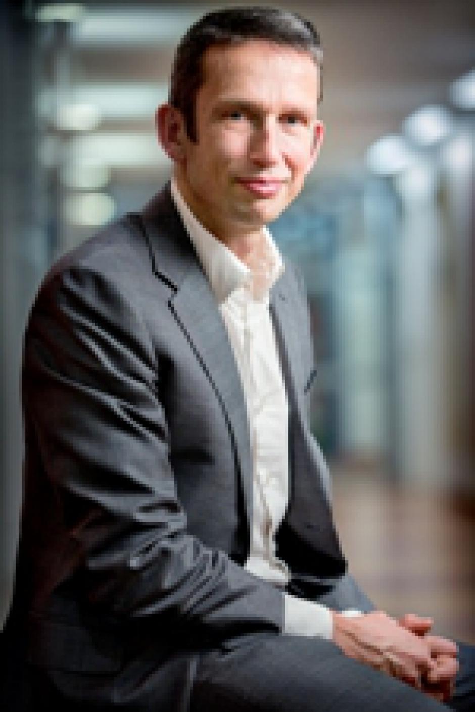 Aankomend FMG-decaan Hans Brug