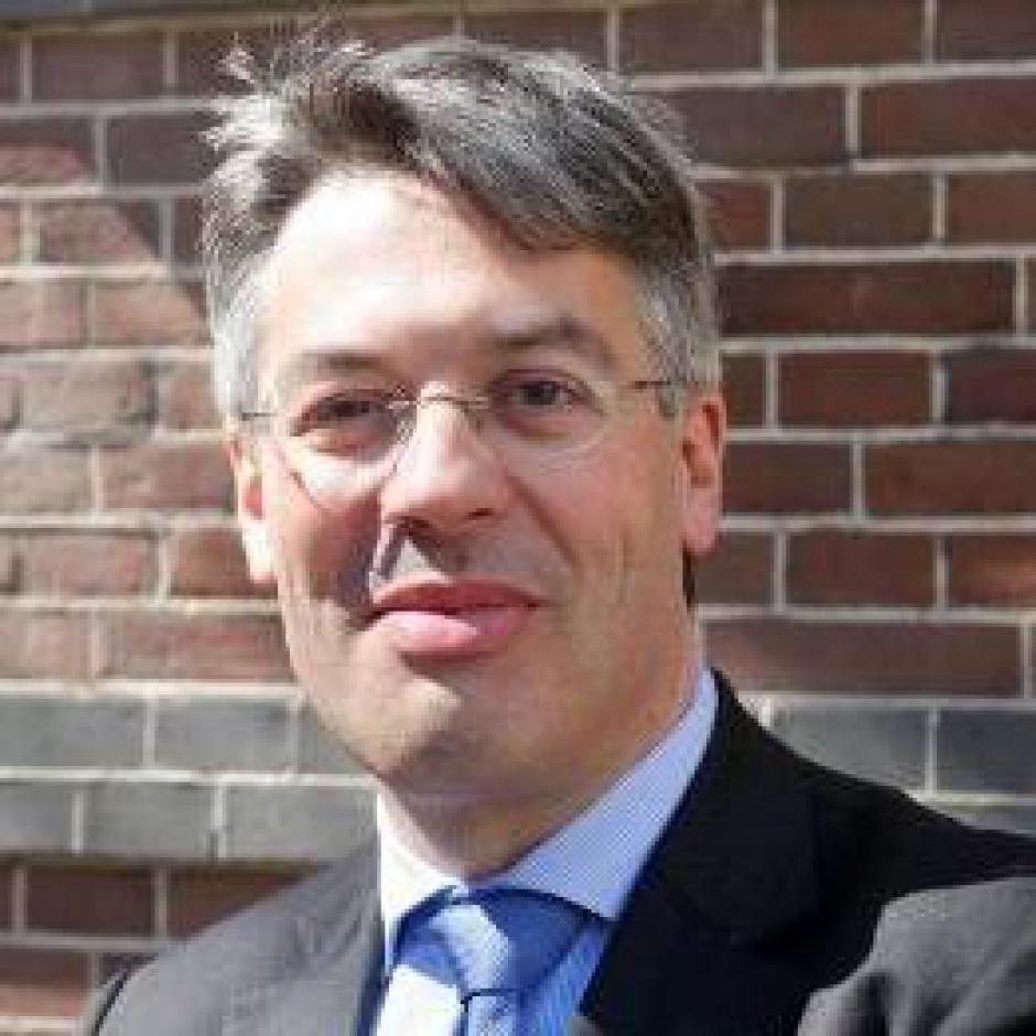 Rechtendecaan Edgar du Perron:  &lsquo;Ik denk dat we eruit gaan komen.&rsquo;