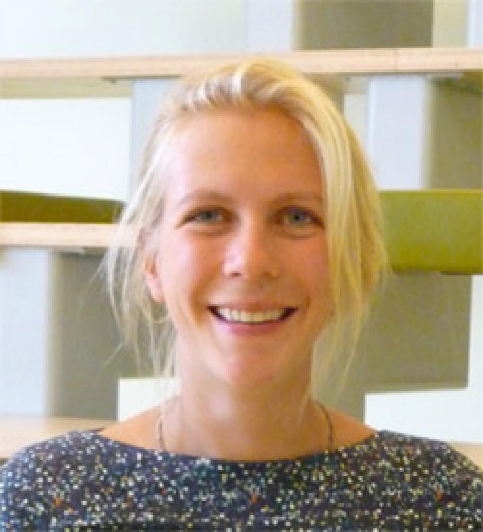 Studentenraadslid Els Aarts