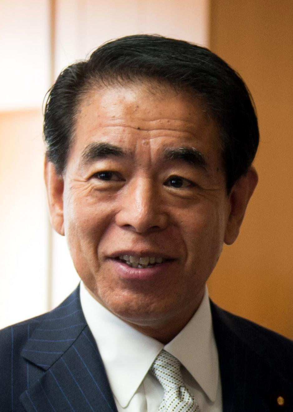 Hakubun Shimomura, Minister of Education, Culture, Sports, Science and Technology.