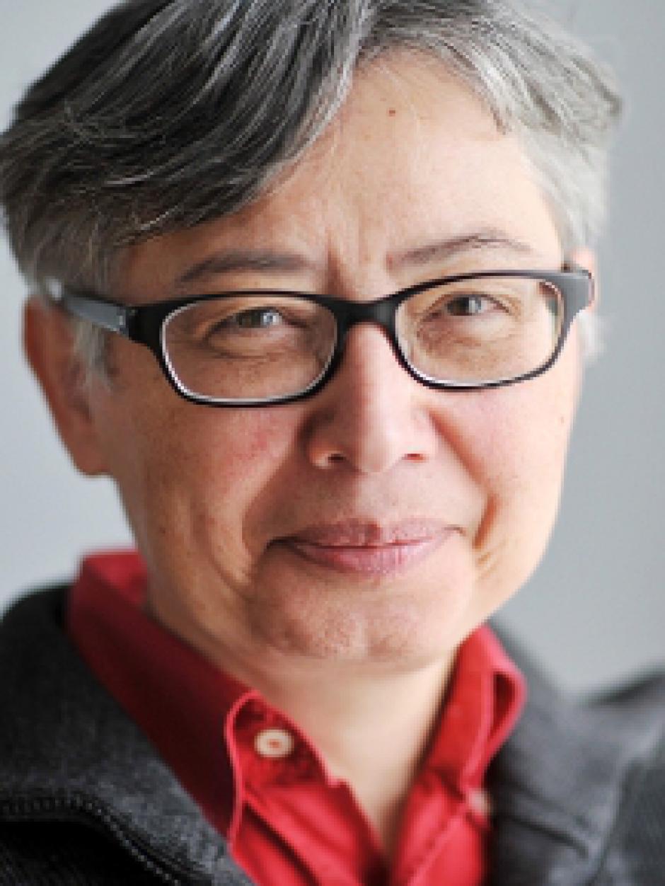 Mieke Aerts, voorzitter van de werkgroek Herziening besturingsmodel.