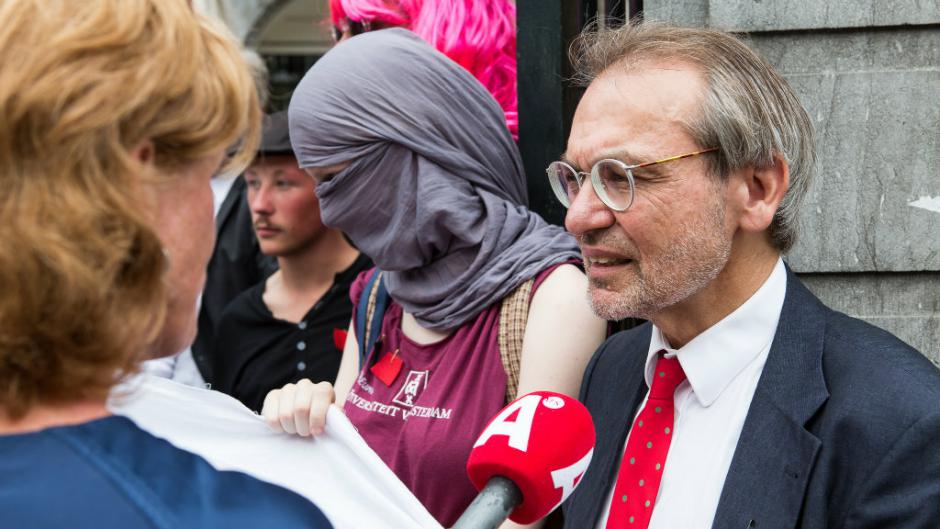 Rudolf Valkhoff dit najaar
